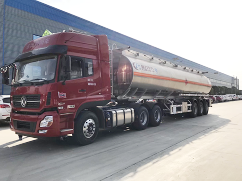 CL9406GYYLV半挂油罐车46方