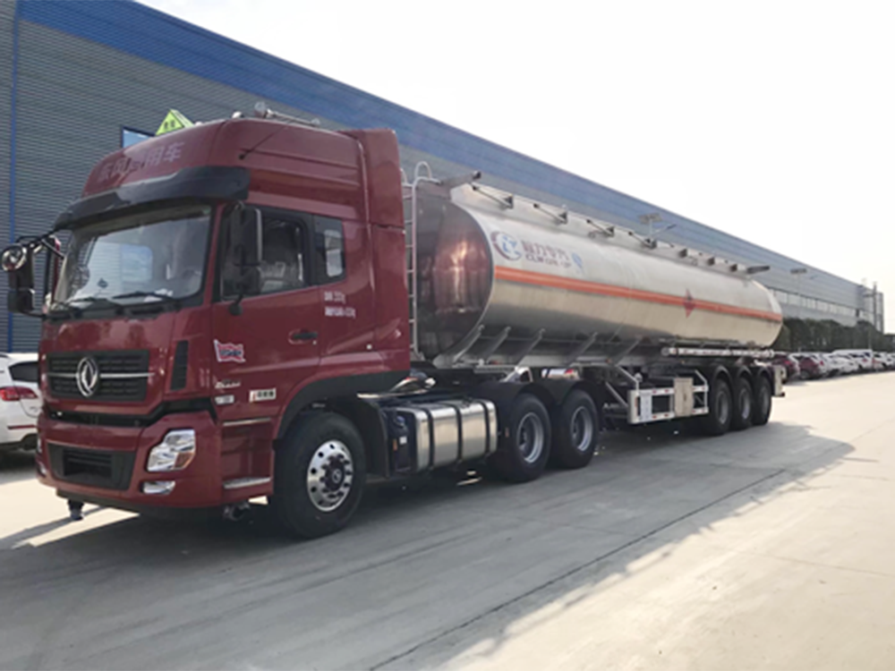 CL9408GYYLV半挂油罐车46方