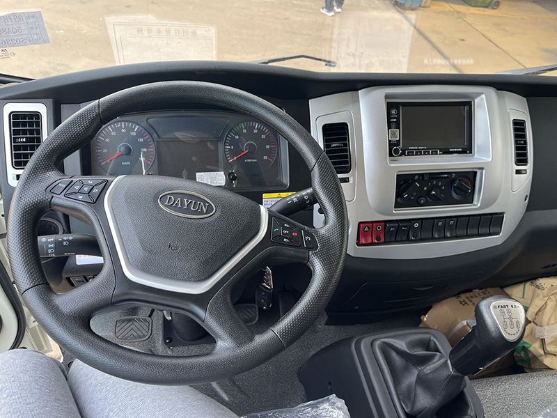 CLW5122XQYCDP型爆破器材运输车